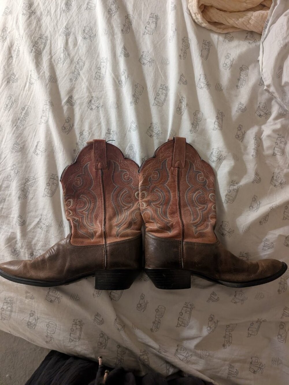 Tony Lama Women's Cowboy Boots - Size 9.5
